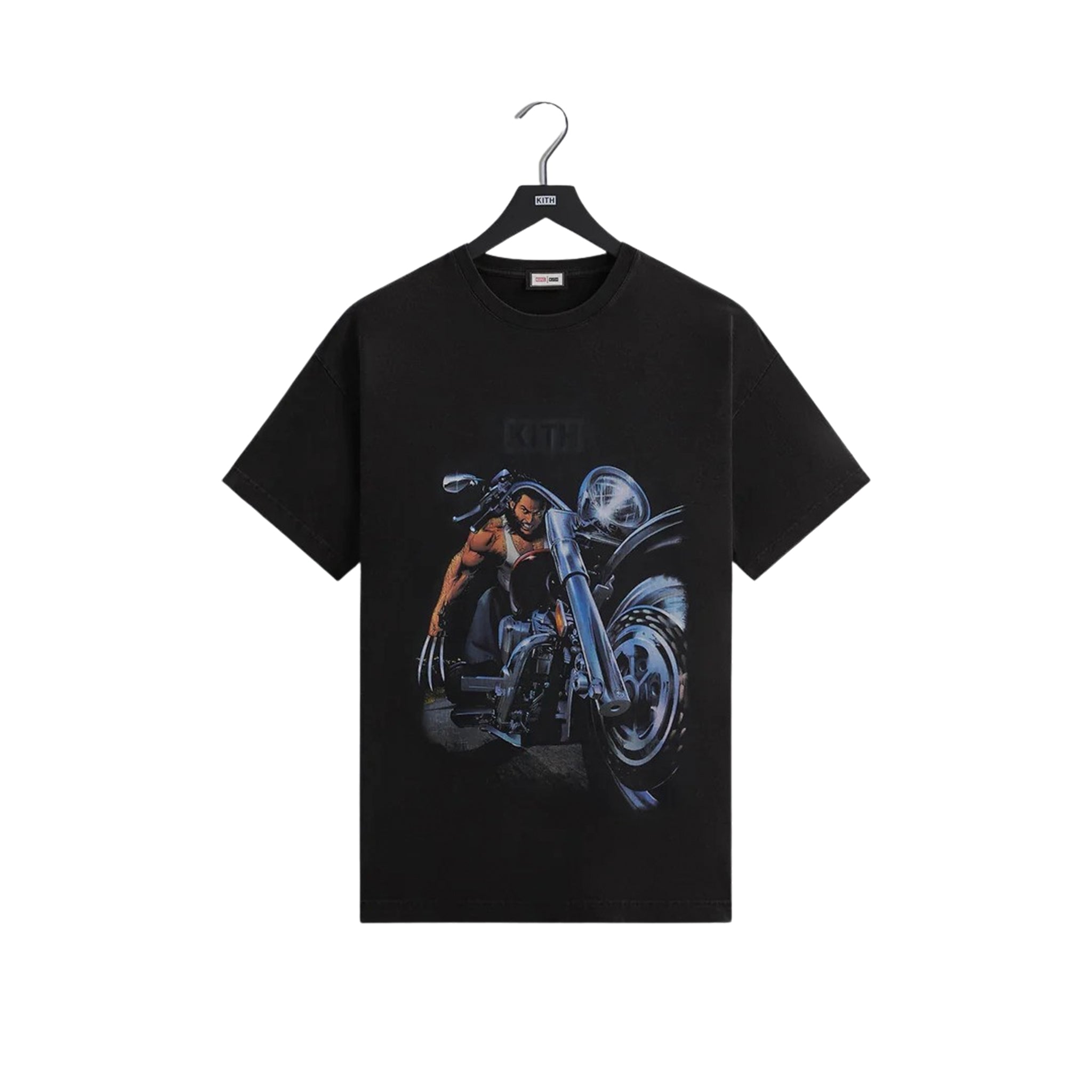 Kith x Marvel X-Men Chopper Vintage Tee Black PH – Common Hype