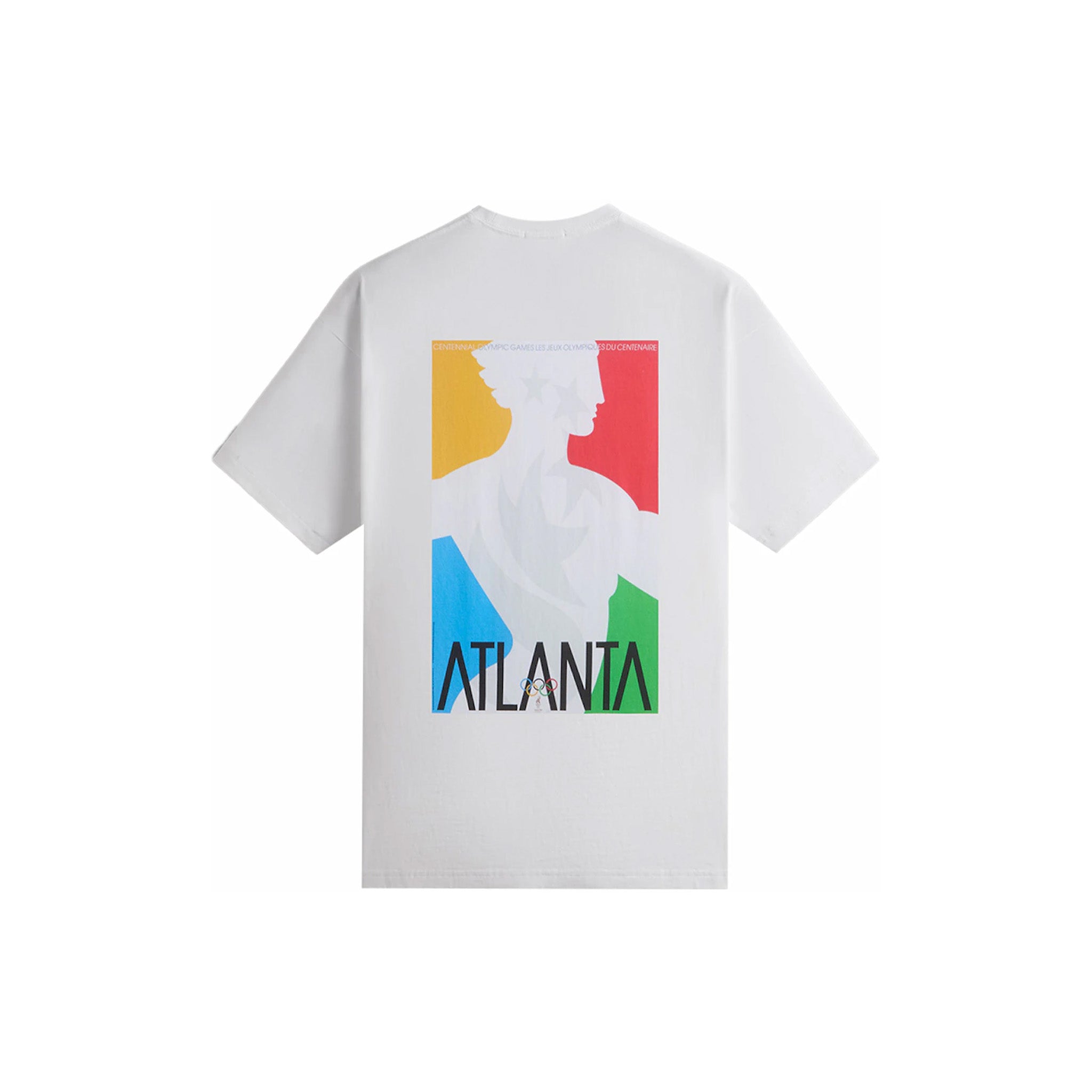 Kith Olympics Heritage Atlanta 1996 Vintage Tee White - Common Hype