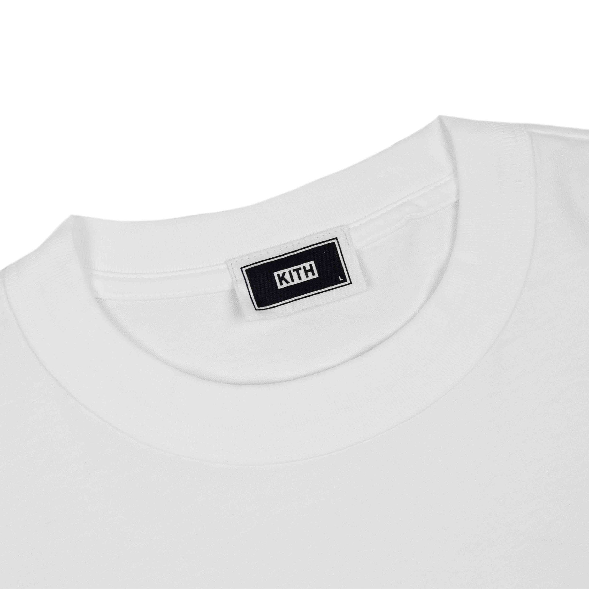 Kith x Dodgers Logo Boxy Alex Vintage Tee