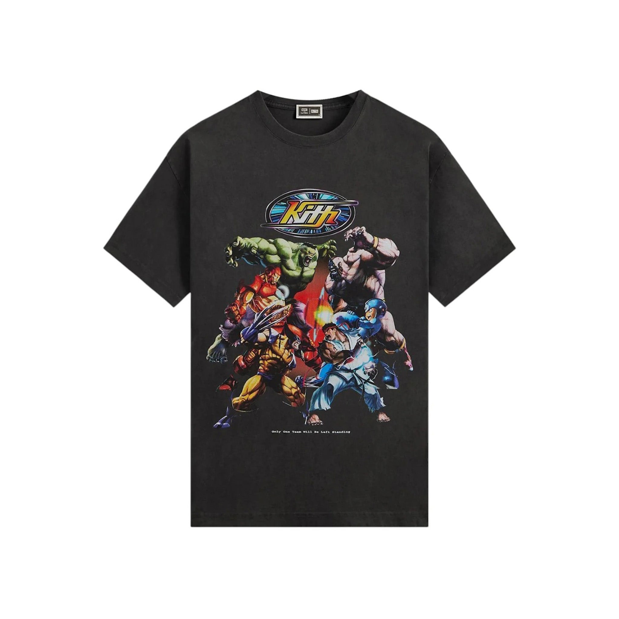 Kith x Marvel vs. Capcom Final Fight Vintage Tee Black