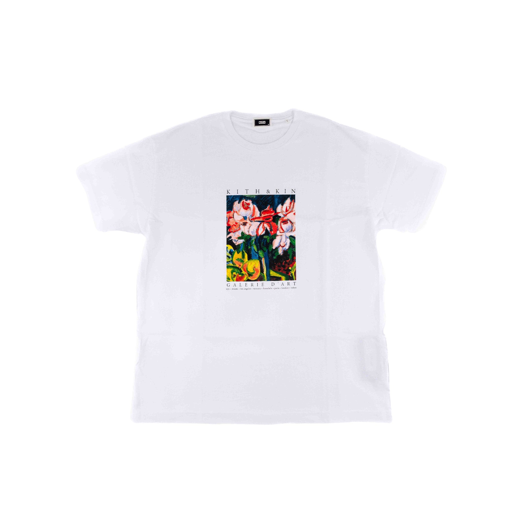 Kith Galerie D'Art Vintage Tee White - Common Hype