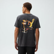 Kith x Marvel Ghost Rider Vintage Tee Black