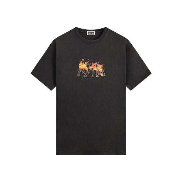 Kith x Marvel Ghost Rider Vintage Tee Black | Common Hype