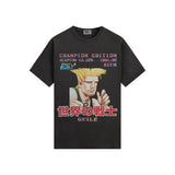 Kith x Capcom Guile Champion Edition Vintage Tee Black