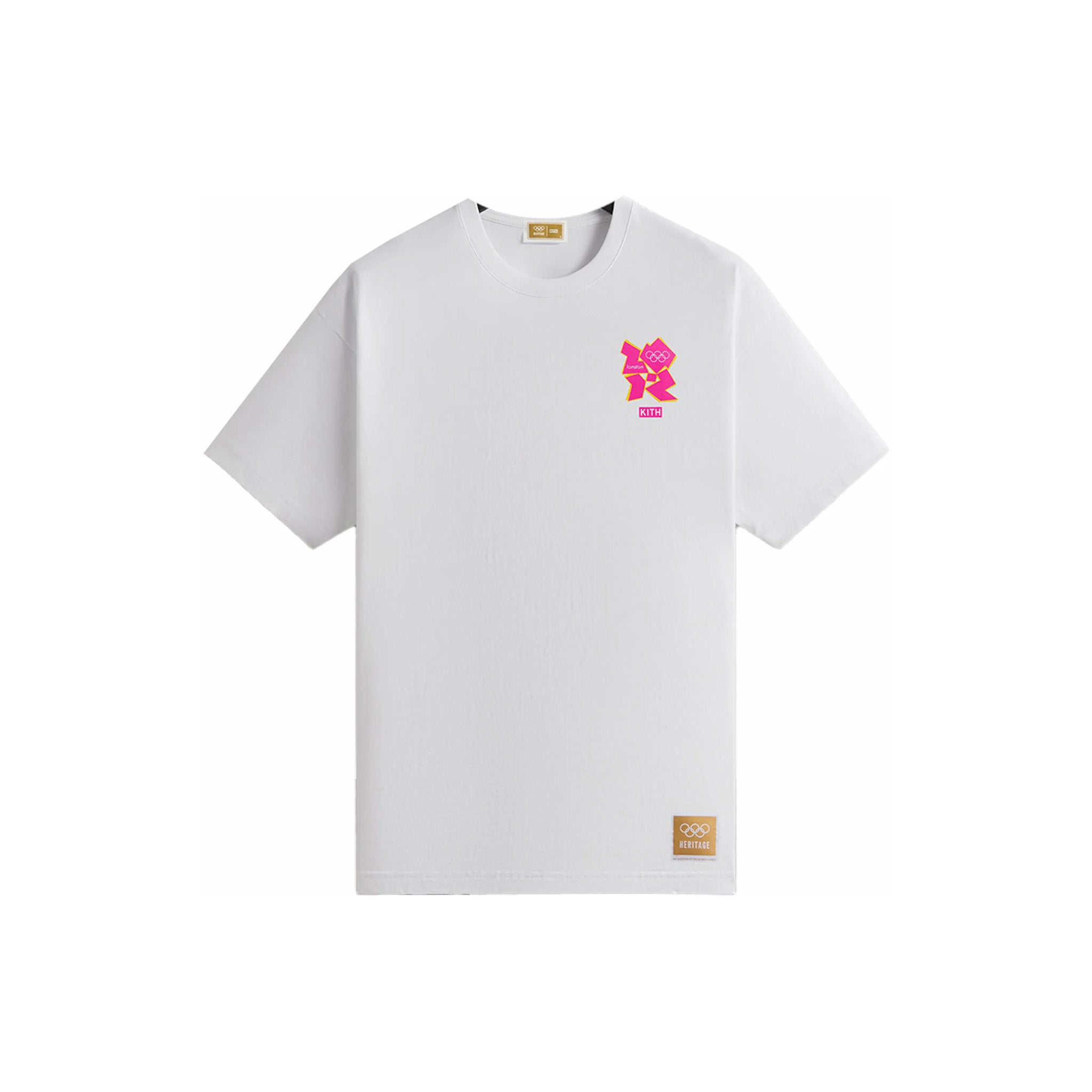 Kith Olympics Heritage London 2012 Vintage Tee White - Common Hype