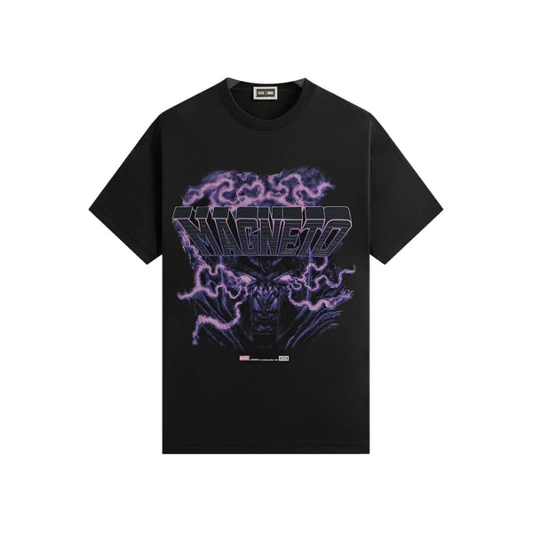 Kith x Marvel Magneto Vintage Tee Black | Common Hype