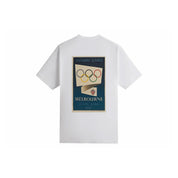 Kith Olympics Heritage Melbourne 1956 Vintage Tee White - Common Hype