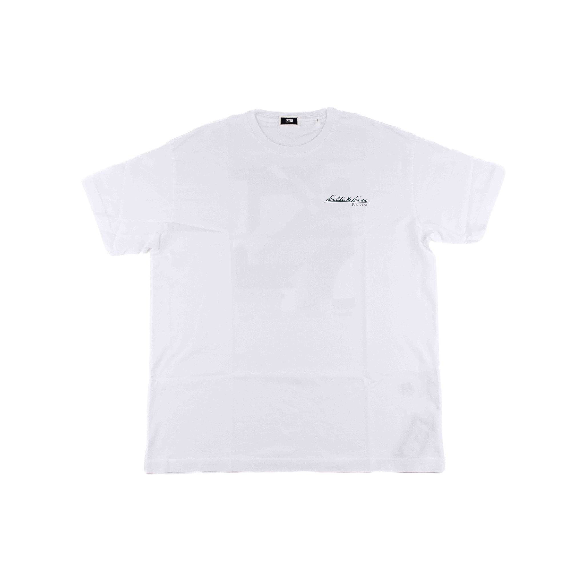 Kith Pattern Vintage Tee White - Common Hype