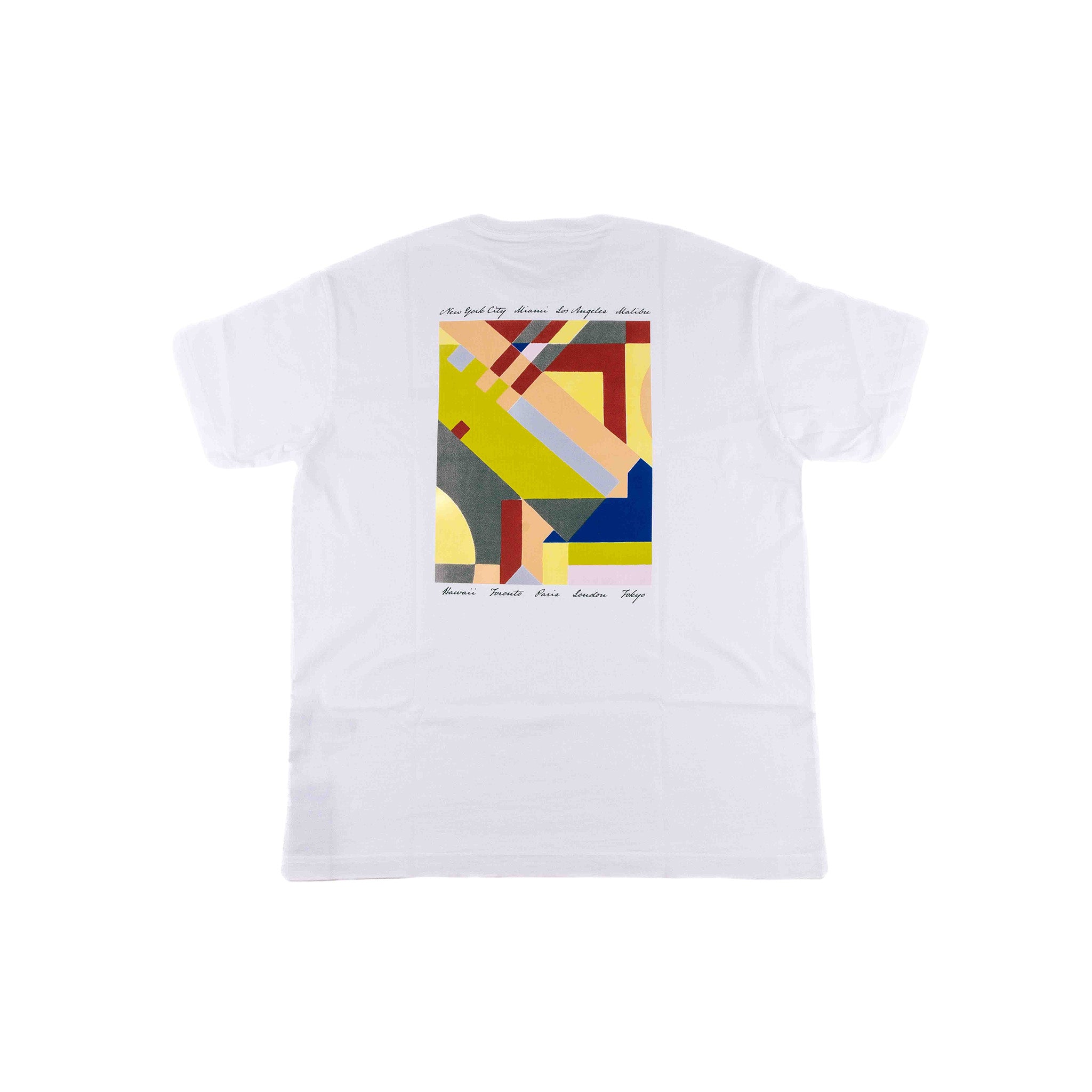 Kith Pattern Vintage Tee White - Common Hype