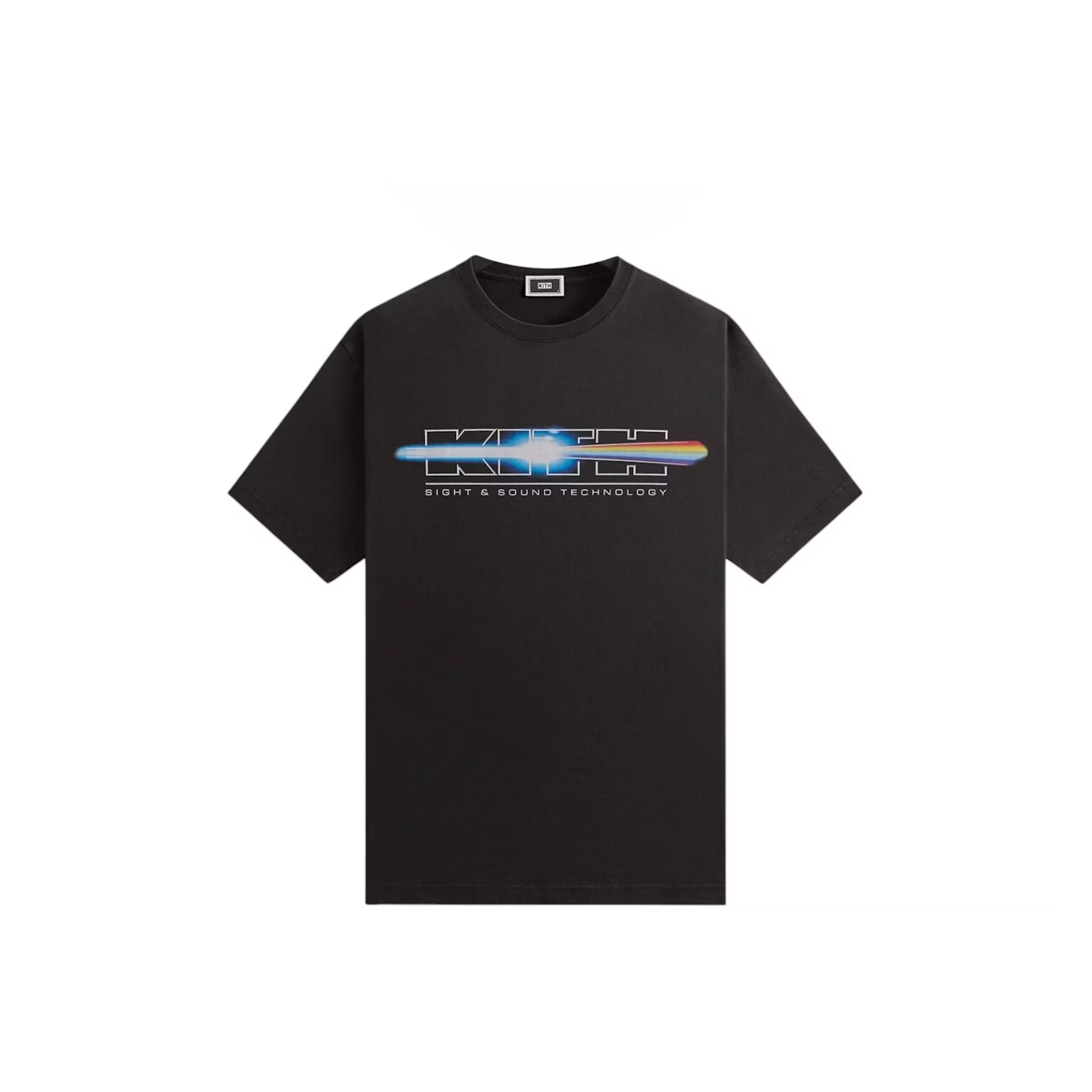 Kith Script Needlepoint Logo Tee Sandrift Size XXL T-Shirt
