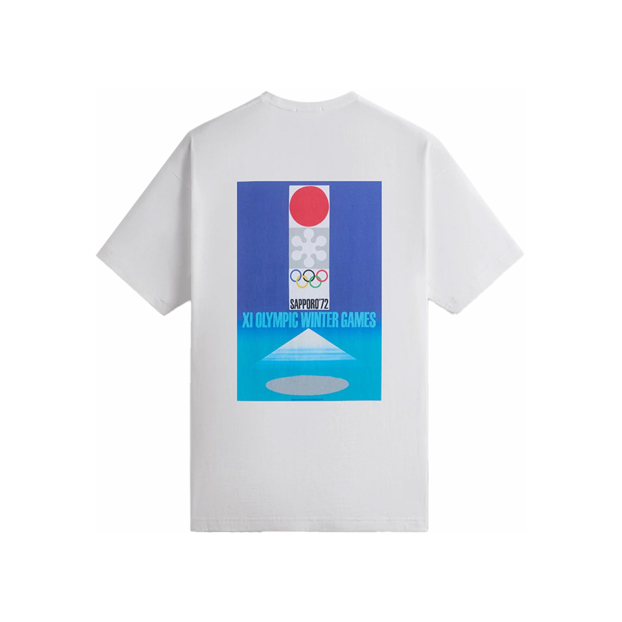 Kith Olympics Heritage Sapporo 1972 Vintage Tee White - Common Hype