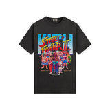Kith x Capcom Super Street Fighter Vintage Tee Black