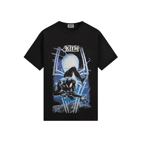 【新品】KITH kids x Spiderman Tシャツ 140-150cm Kith x Marvel Symbiote Spiderman Vintage Tee B | Common Hype
