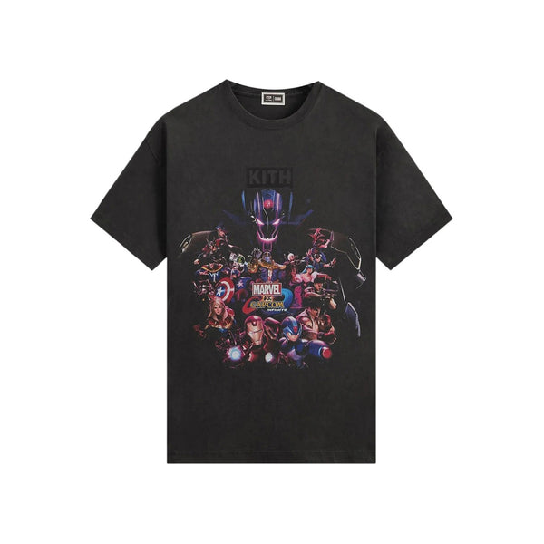 KITH x MARVEL x CAPCOM Tシャツ ヴィンテージ加工 Kith x Marvel vs. Capcom Infinite Vintage Tee  | Common Hype