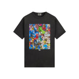 Kith x Marvel vs. Capcom Clash of Super Heroes Vintage Tee Black