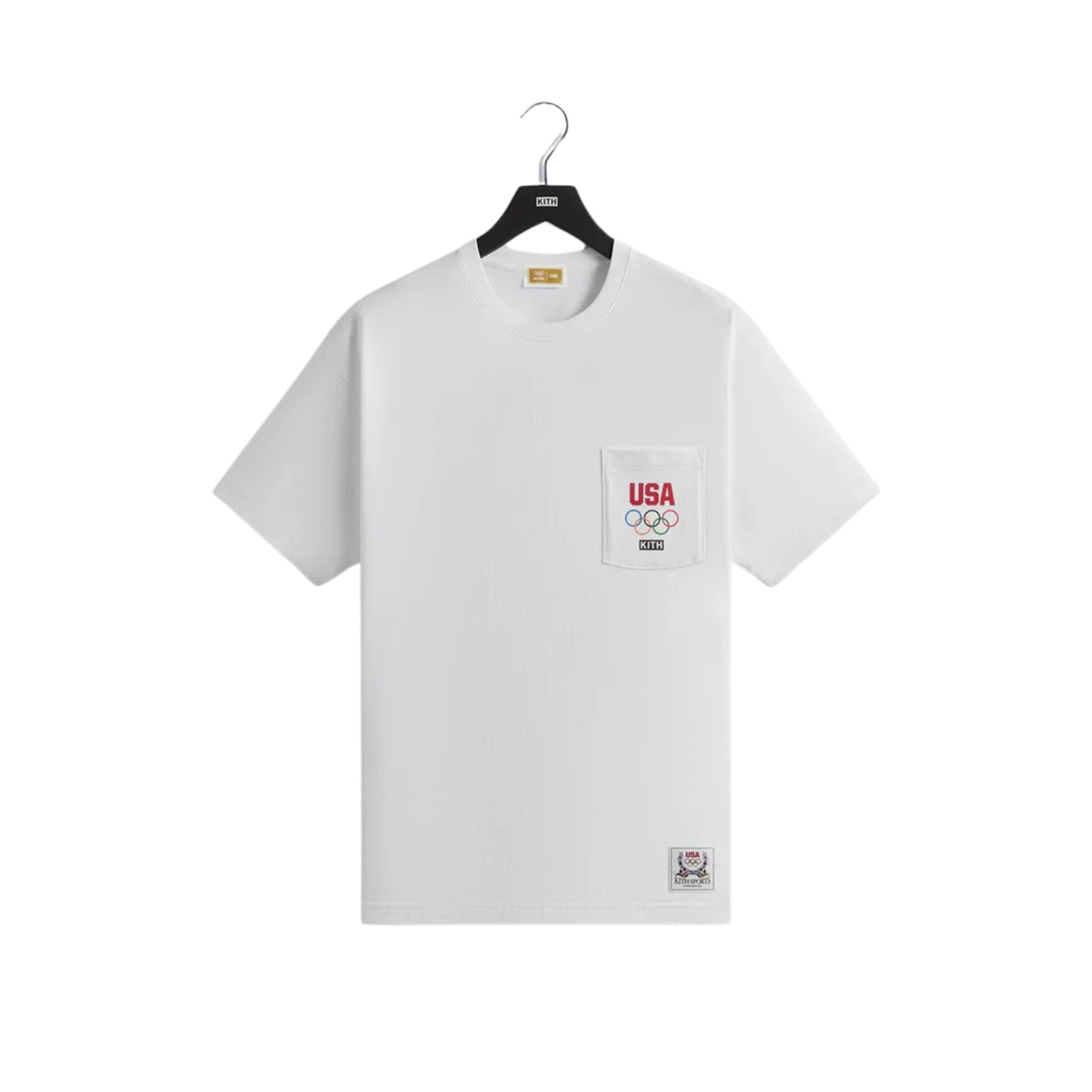 Kith x Olympics Team USA Tee White - Common Hype