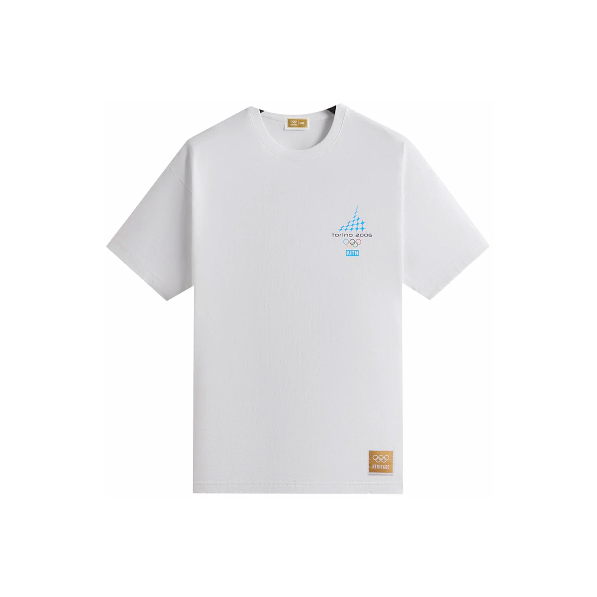 Kith Olympics Heritage Torino 2006 Vintage Tee White - Common Hype