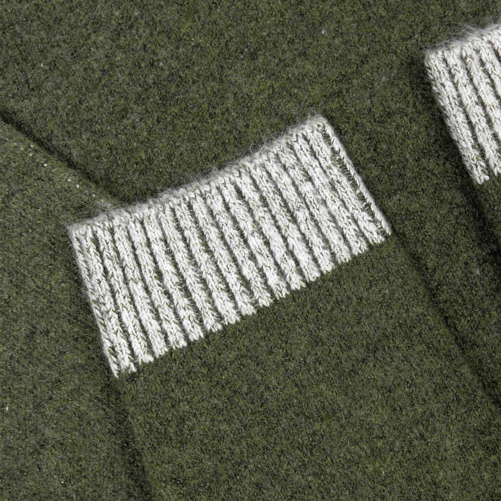 Commons Pullover Knit Forrest Green - Common Hype