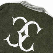 Commons Pullover Knit Forrest Green - Common Hype