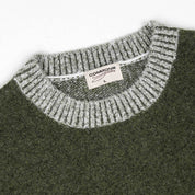 Commons Pullover Knit Forrest Green - Common Hype