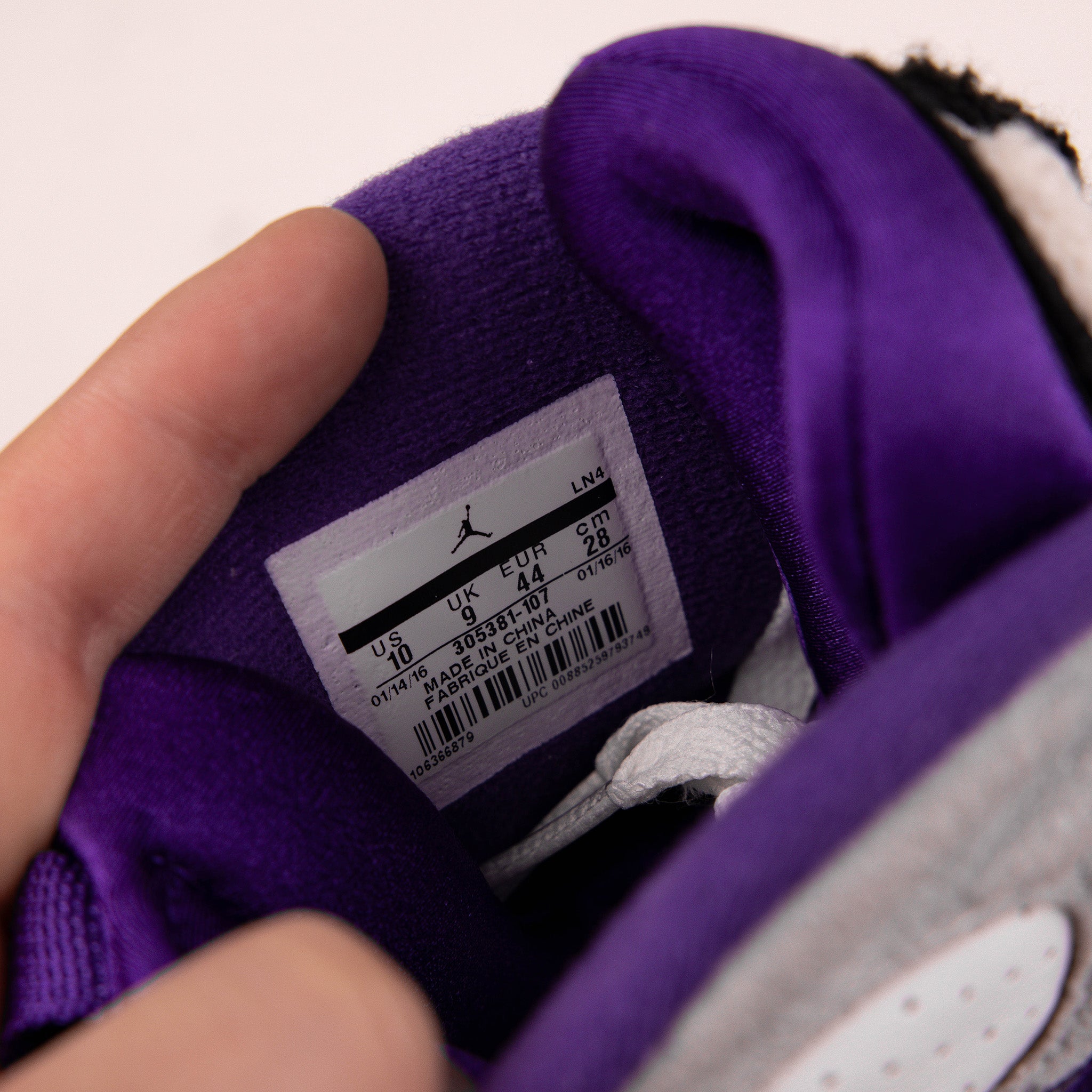 Jordan Kobe PE Pack 3/8 - Used - 3998