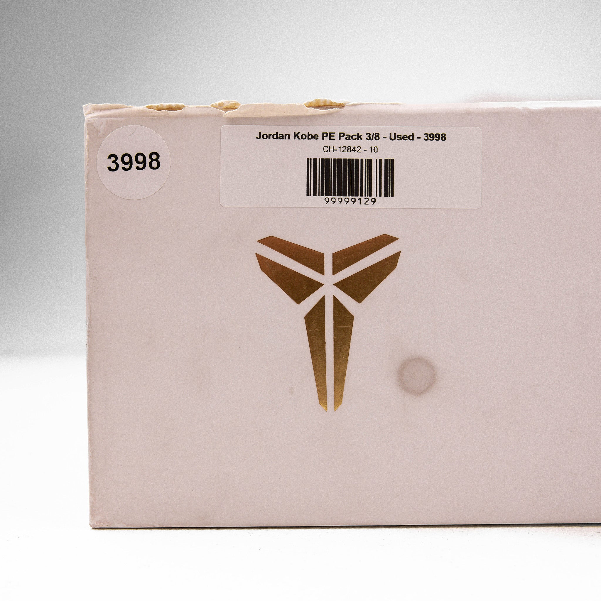 Jordan Kobe PE Pack 3/8 - Used - 3998