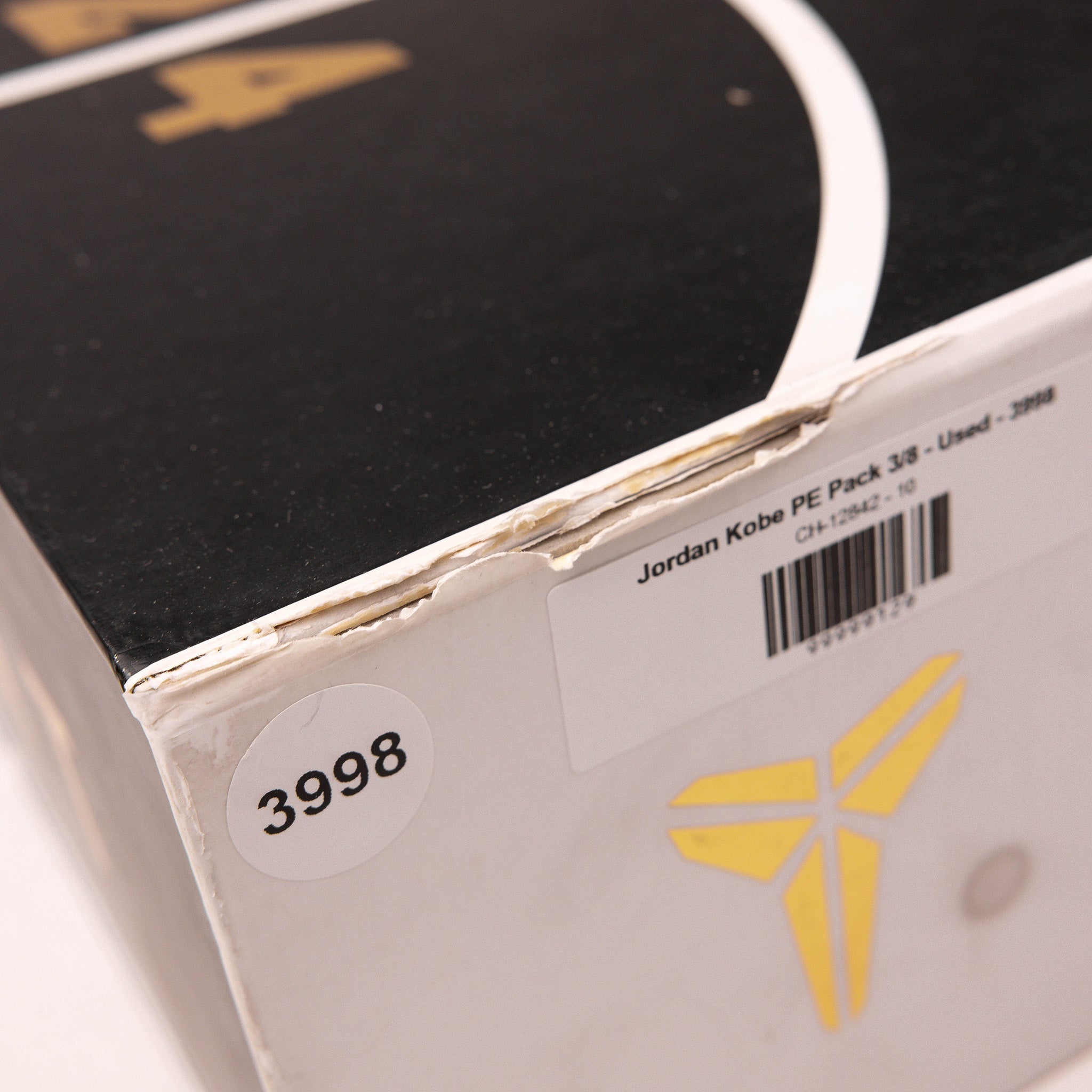 Jordan Kobe PE Pack 3/8 - Used - 3998