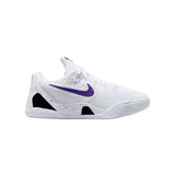 Nike Kobe 9 Elite Low EM Protro White Court Purple