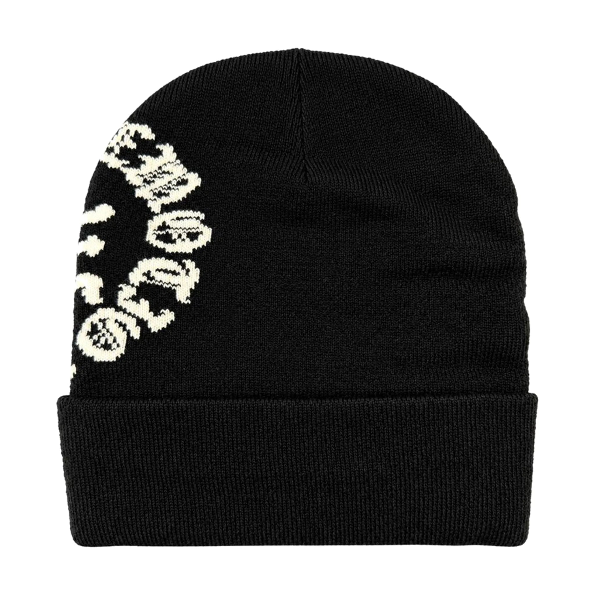 Mixed Emotions Black Logo Beanie