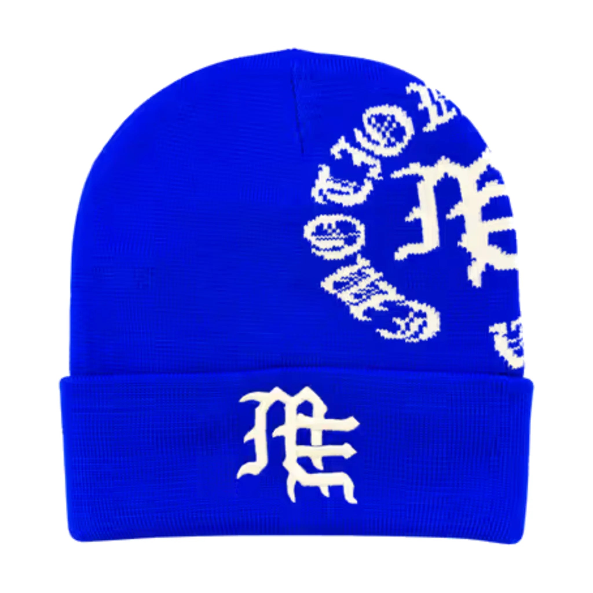 Mixed Emotions Blue Logo Beanie