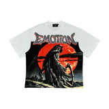 Mixed Emotions Reaper Tee White