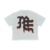 Mixed Emotions Reaper Tee White