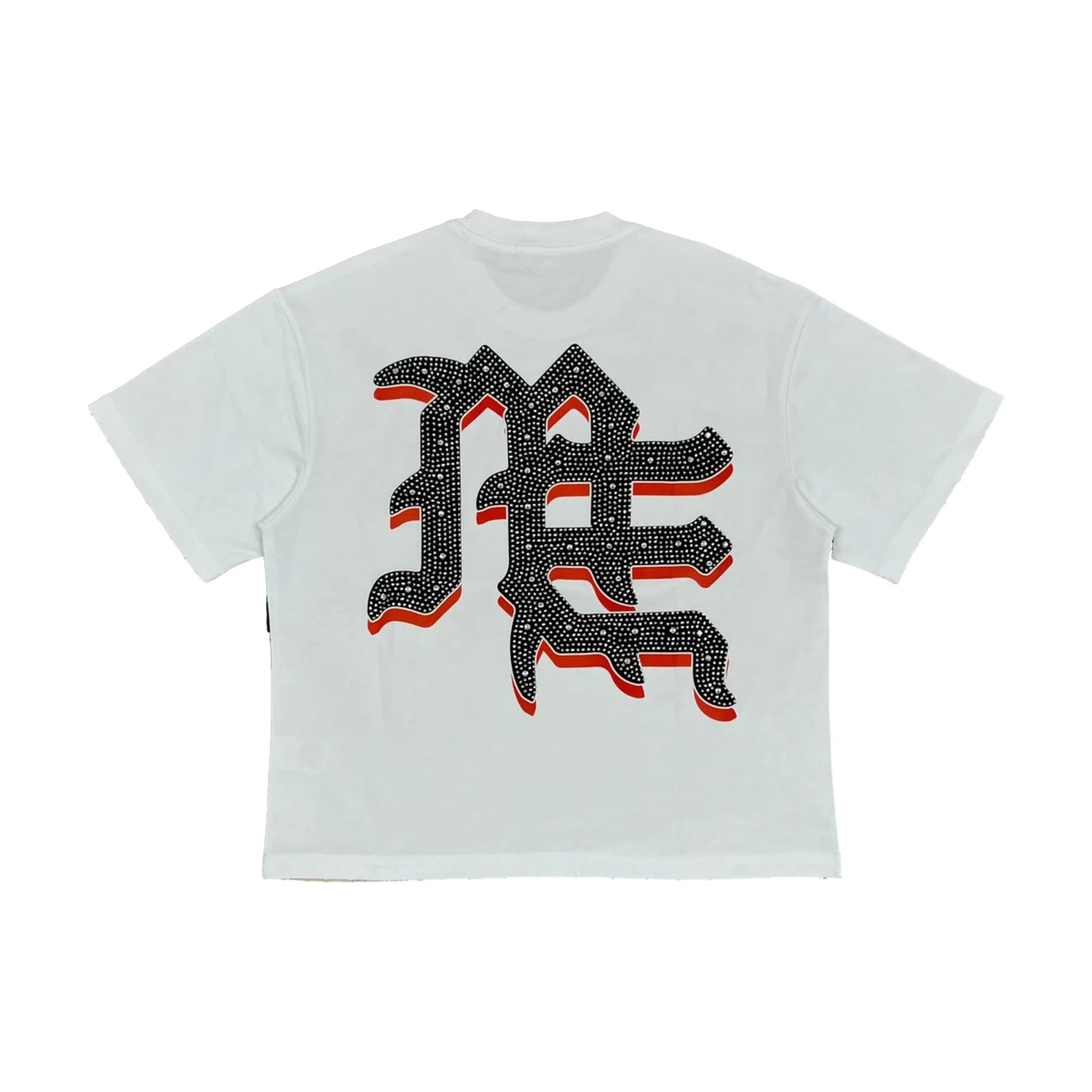 Mixed Emotions Reaper Tee White
