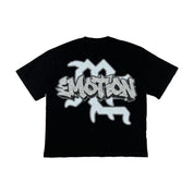 Mixed Emotions Angel Whispers Tee Black