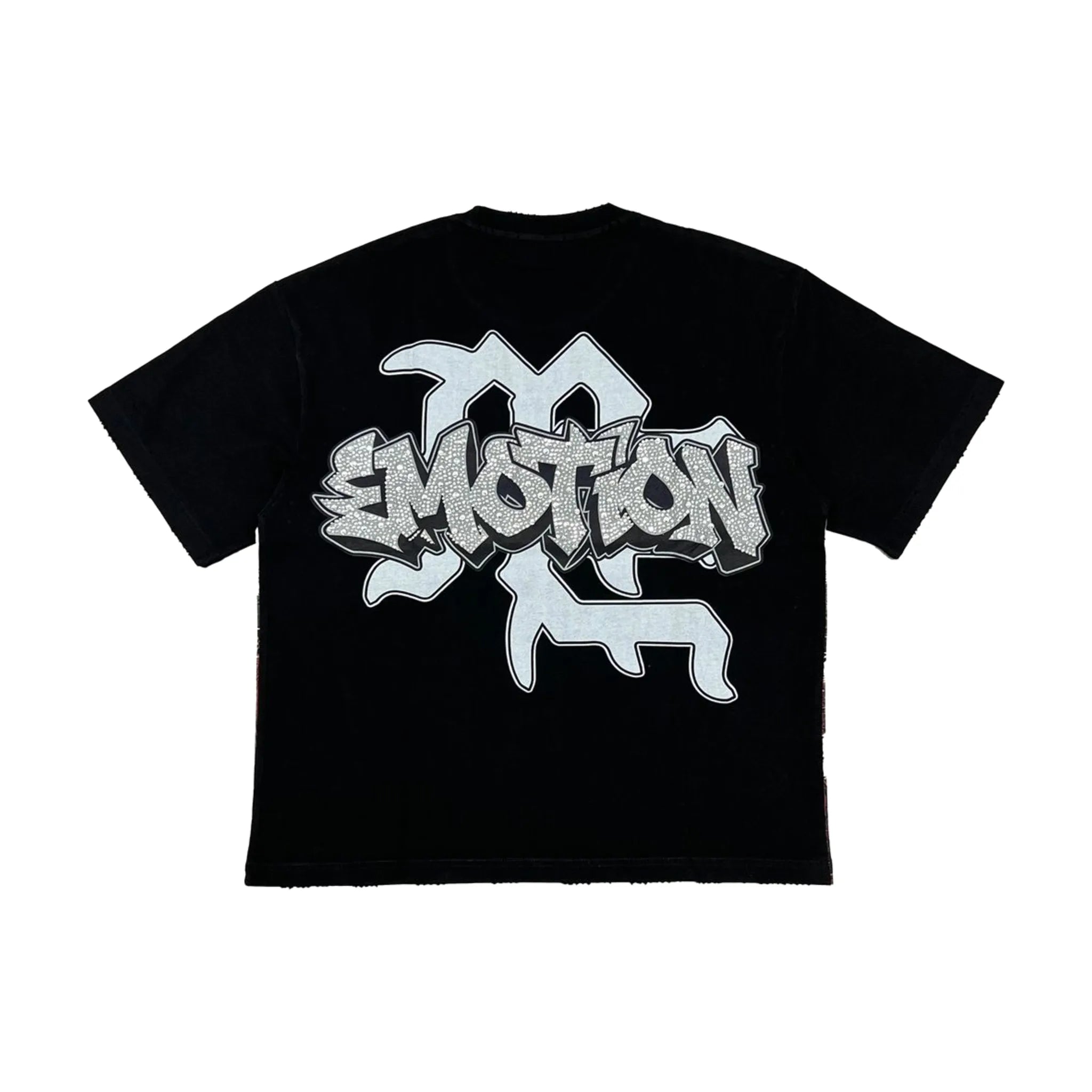 Mixed Emotions Angel Whispers Tee Black