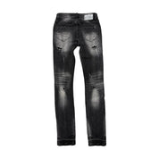 Mixed Emotions Black 001 Denim