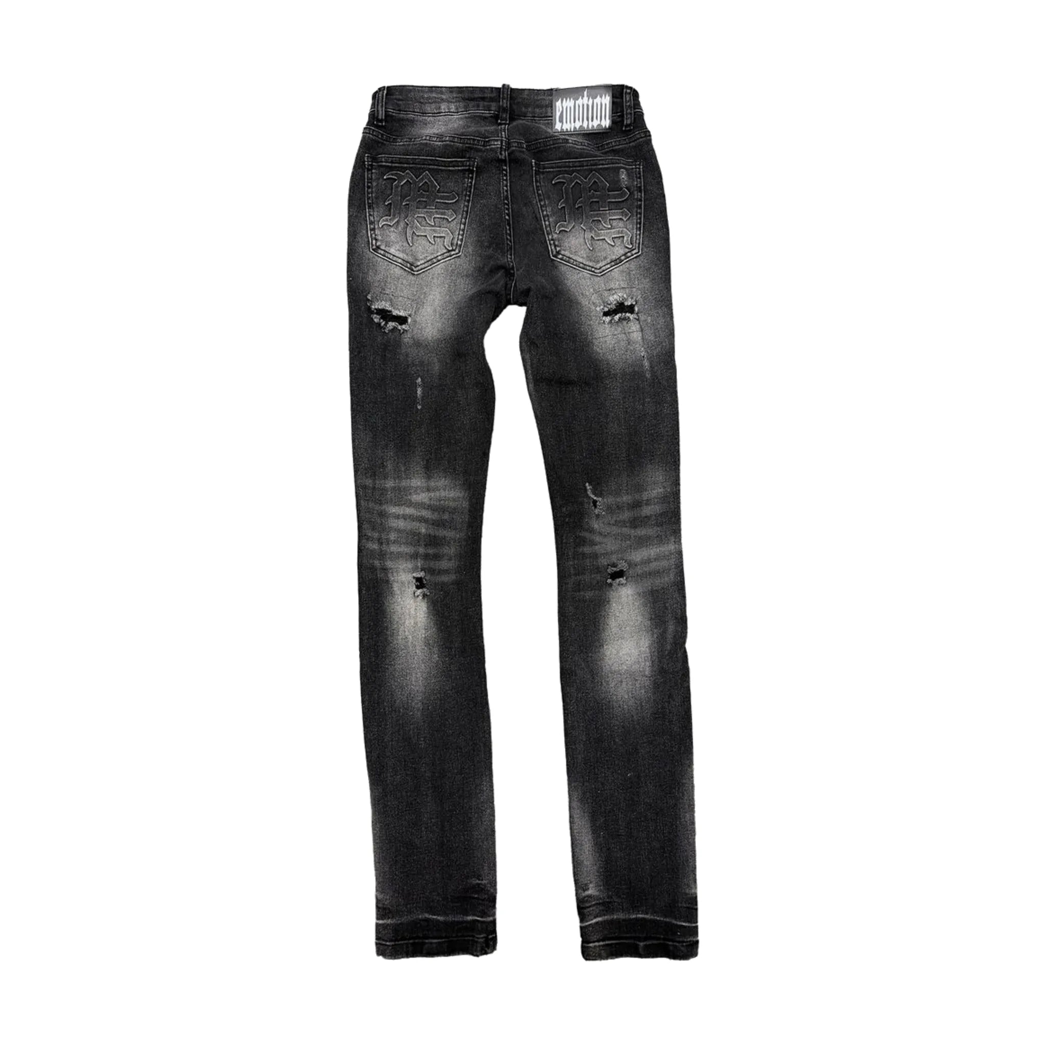 Mixed Emotions Black 001 Denim