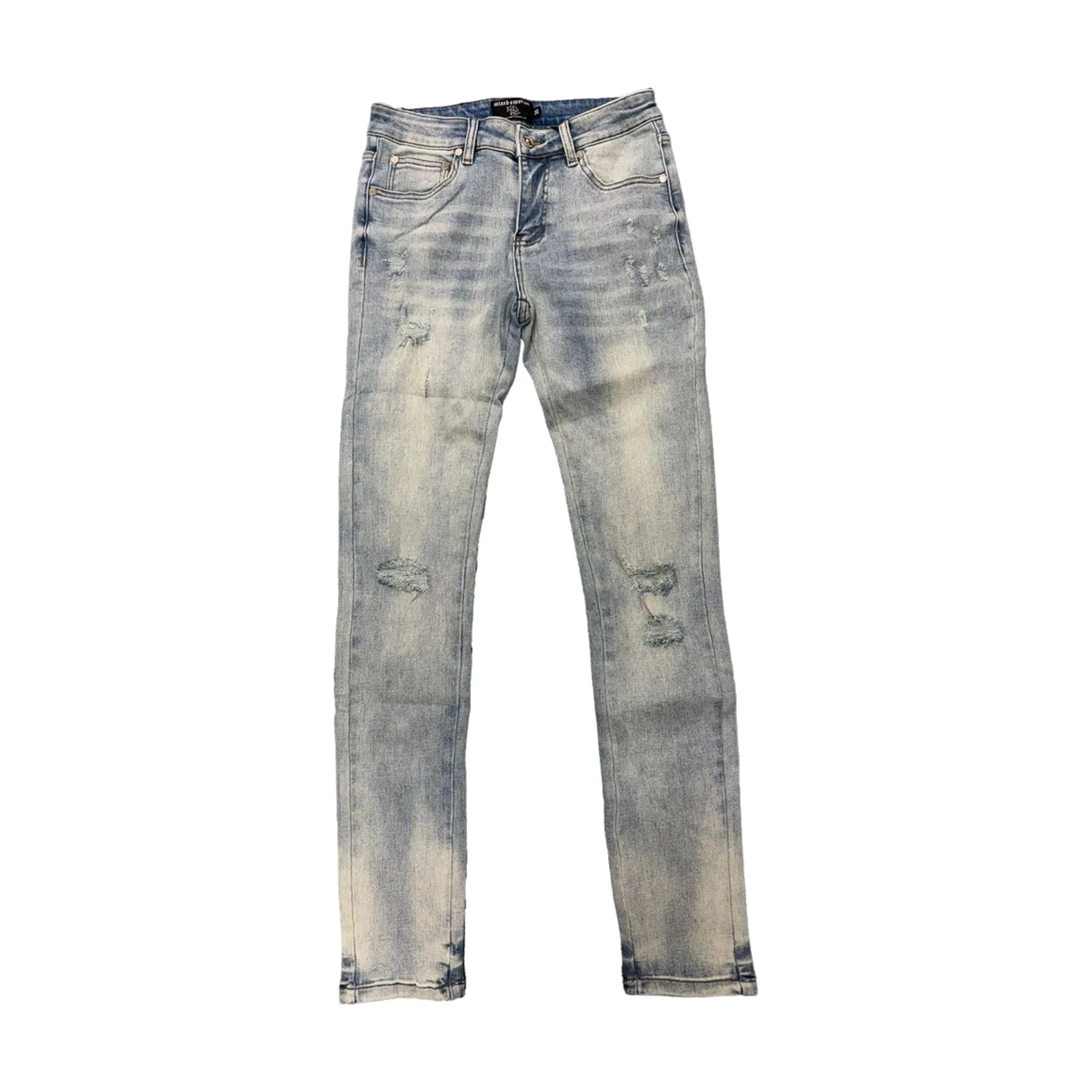 Mixed Emotions Blue 001 Denim