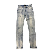 Mixed Emotions Blue 001 Denim
