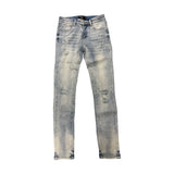 Mixed Emotions Blue 001 Denim
