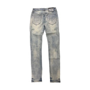 Mixed Emotions Blue 001 Denim