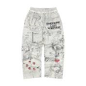 Mixed Emotions Last Forever Sweatpants