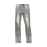 Mixed Emotions Grey 001 Denim