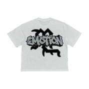 Mixed Emotions Airborne Tee White