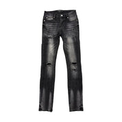 Mixed Emotions Black 001 Denim