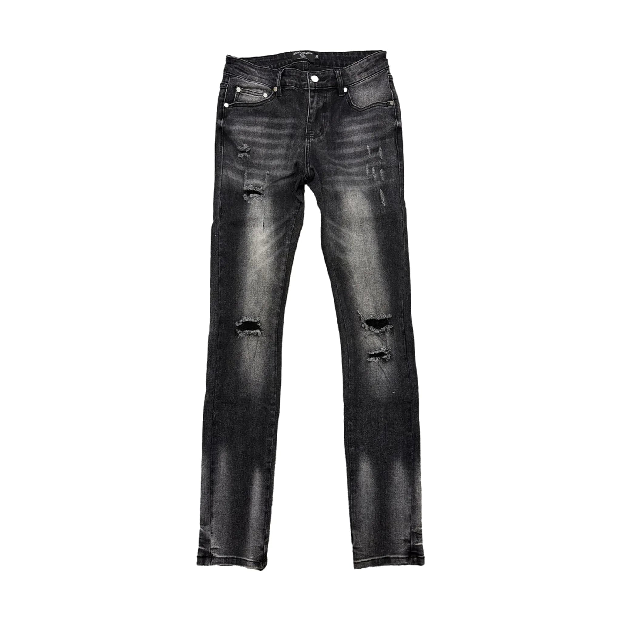 Mixed Emotions Black 001 Denim