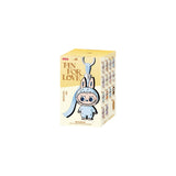 Pop Mart Labubu The Monsters Pin for Love Series Vinyl Plush Pendant (A-M) (1 Blind Box)