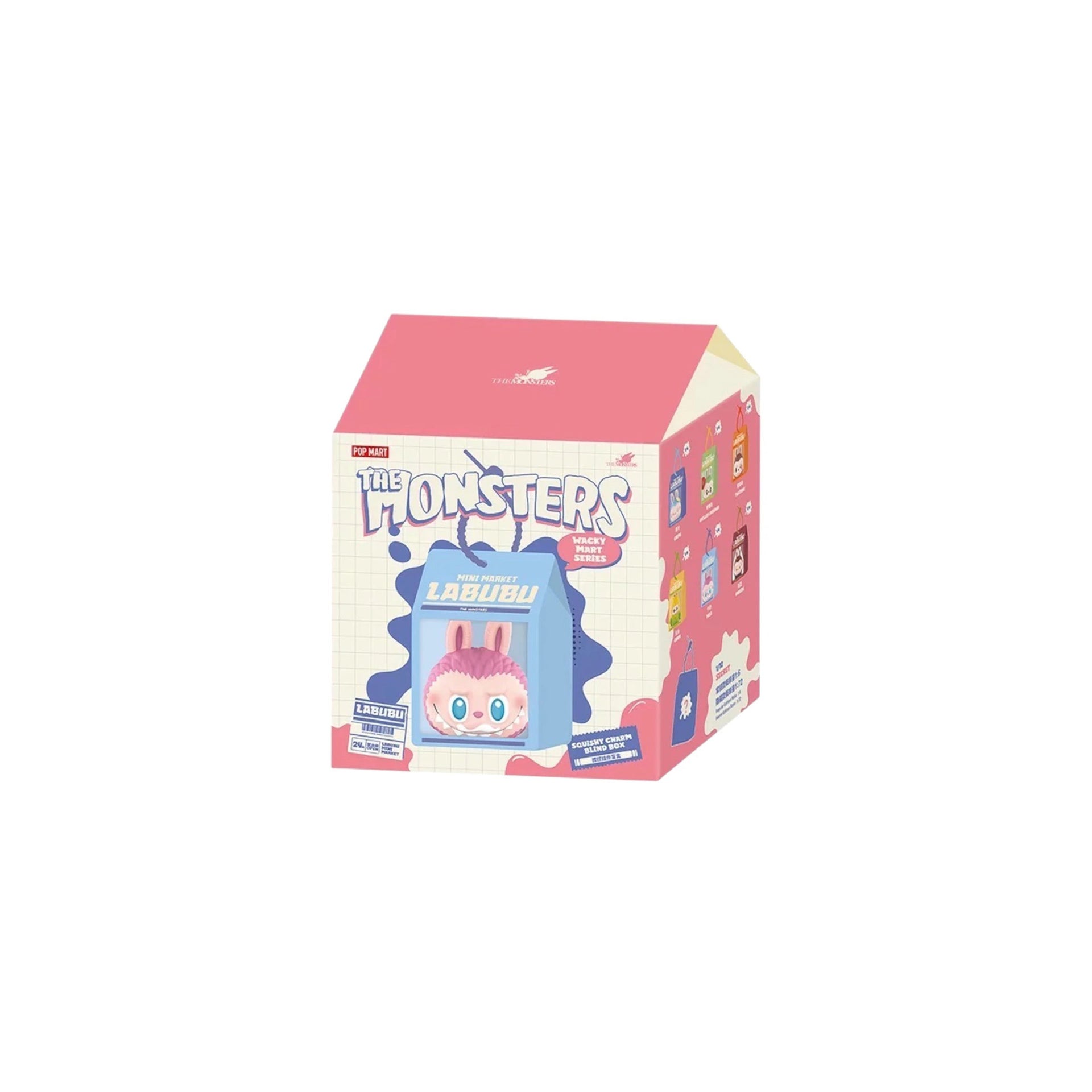 Pop Mart Labubu The Monsters Wacky Mart Series Squishy C