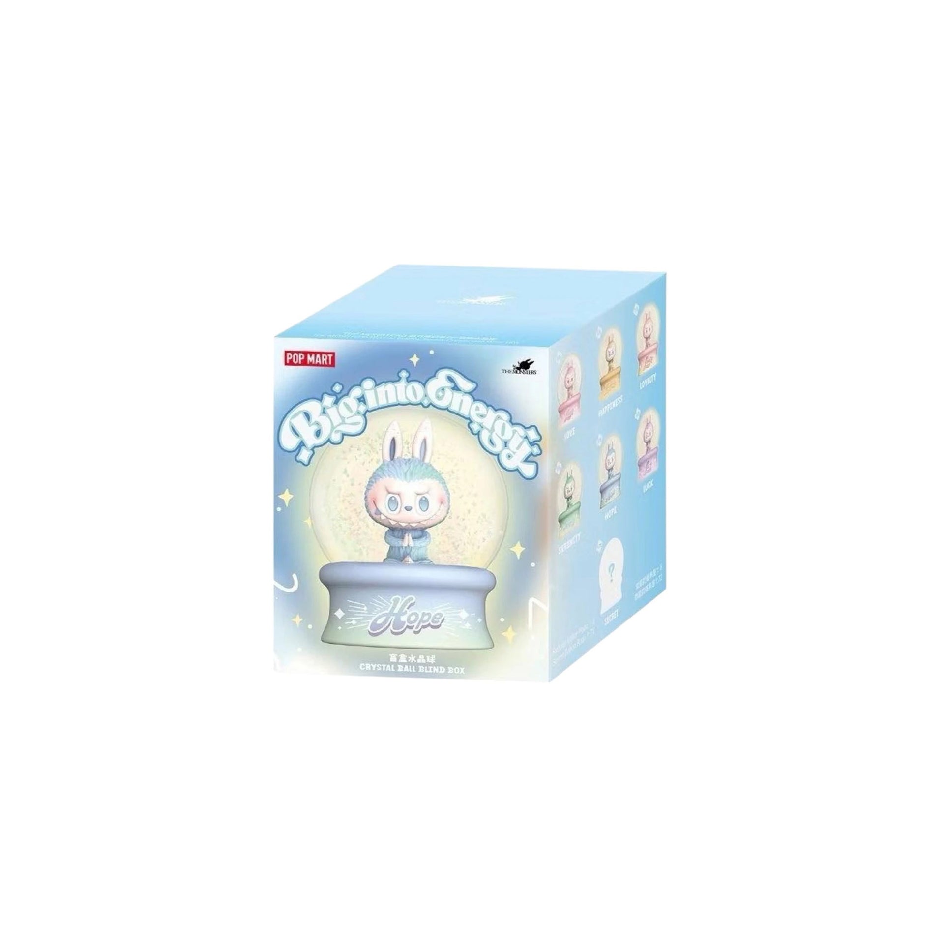 Pop Mart Labubu The Monsters Big Into Energy Snow Globes