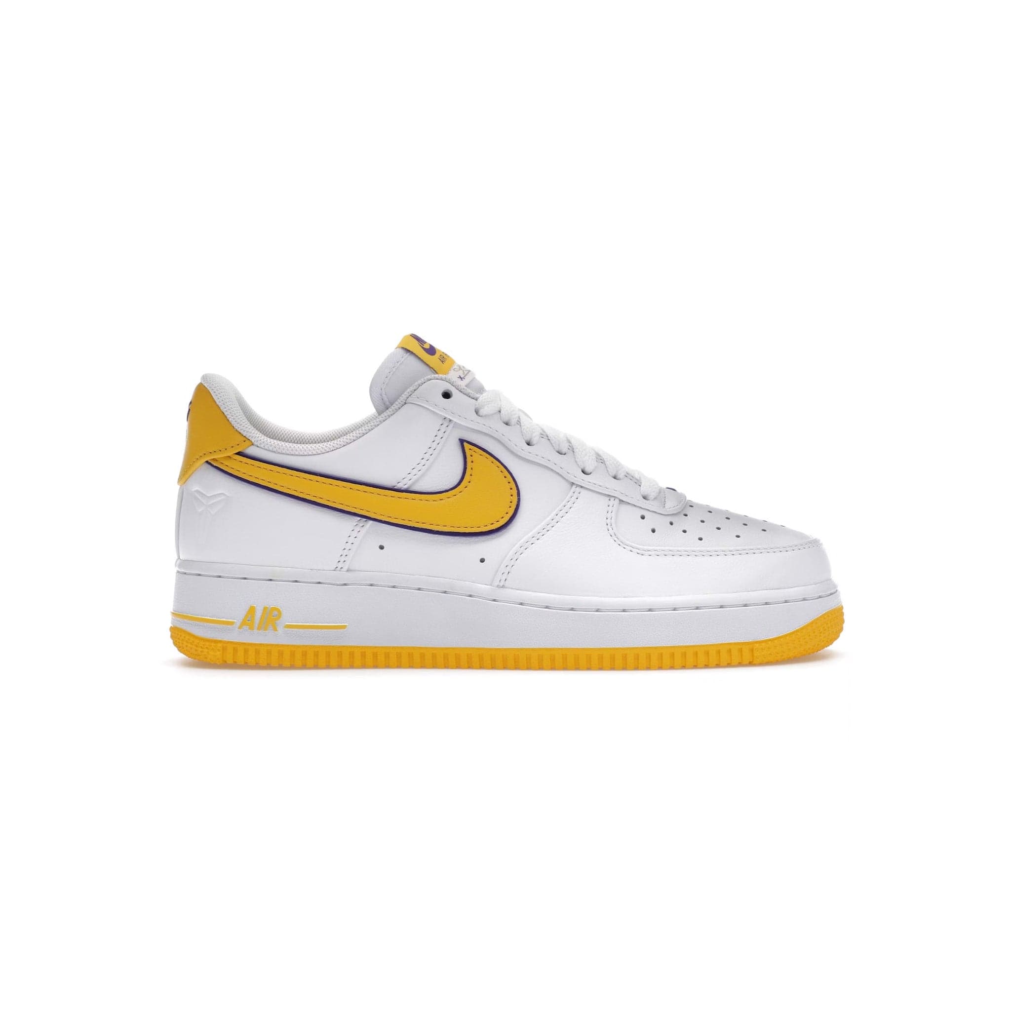 Nike Air Force 1 Low Retro QS Kobe Bryant Lakers Home - Common Hype